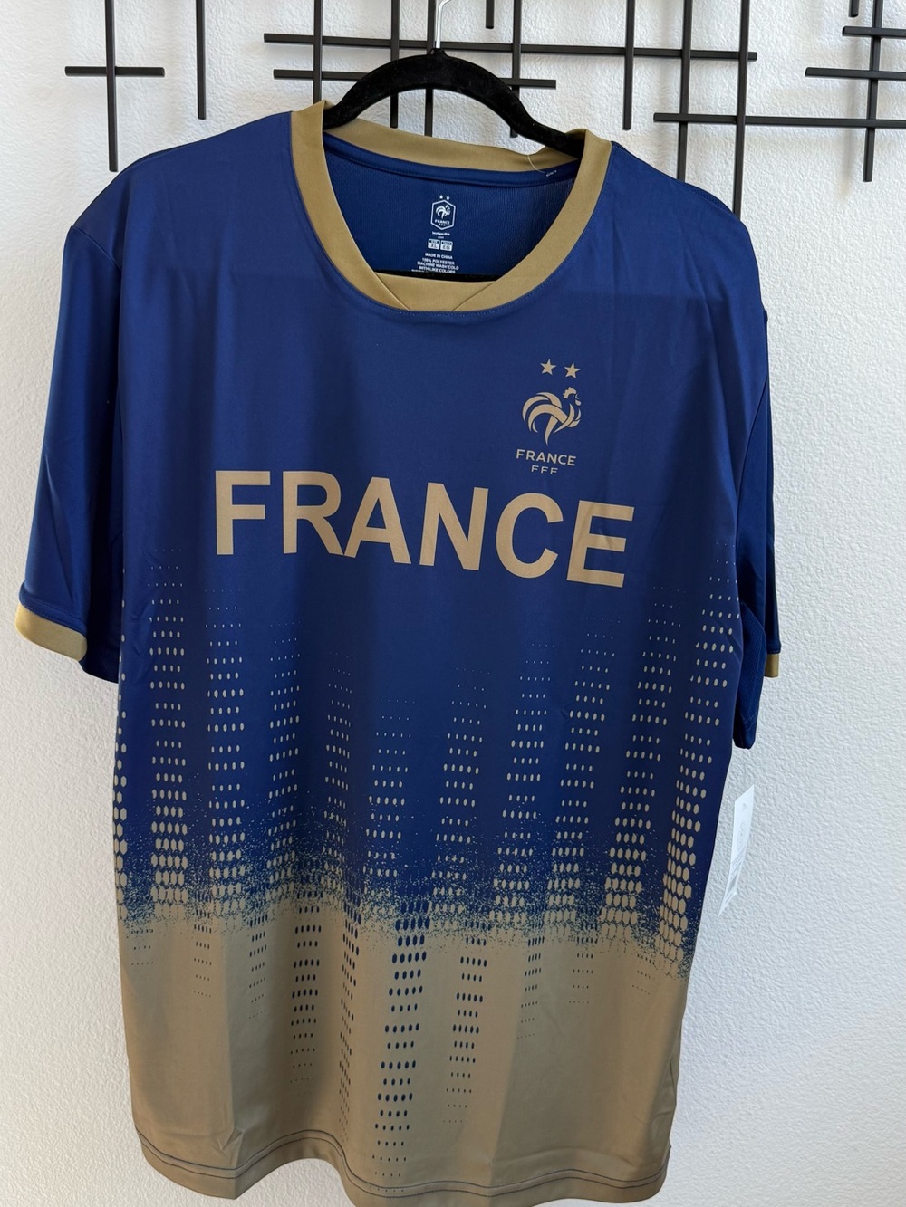 France Soccer Jersey Men’s XL Official FFF #10 Shirt NWT World Cup